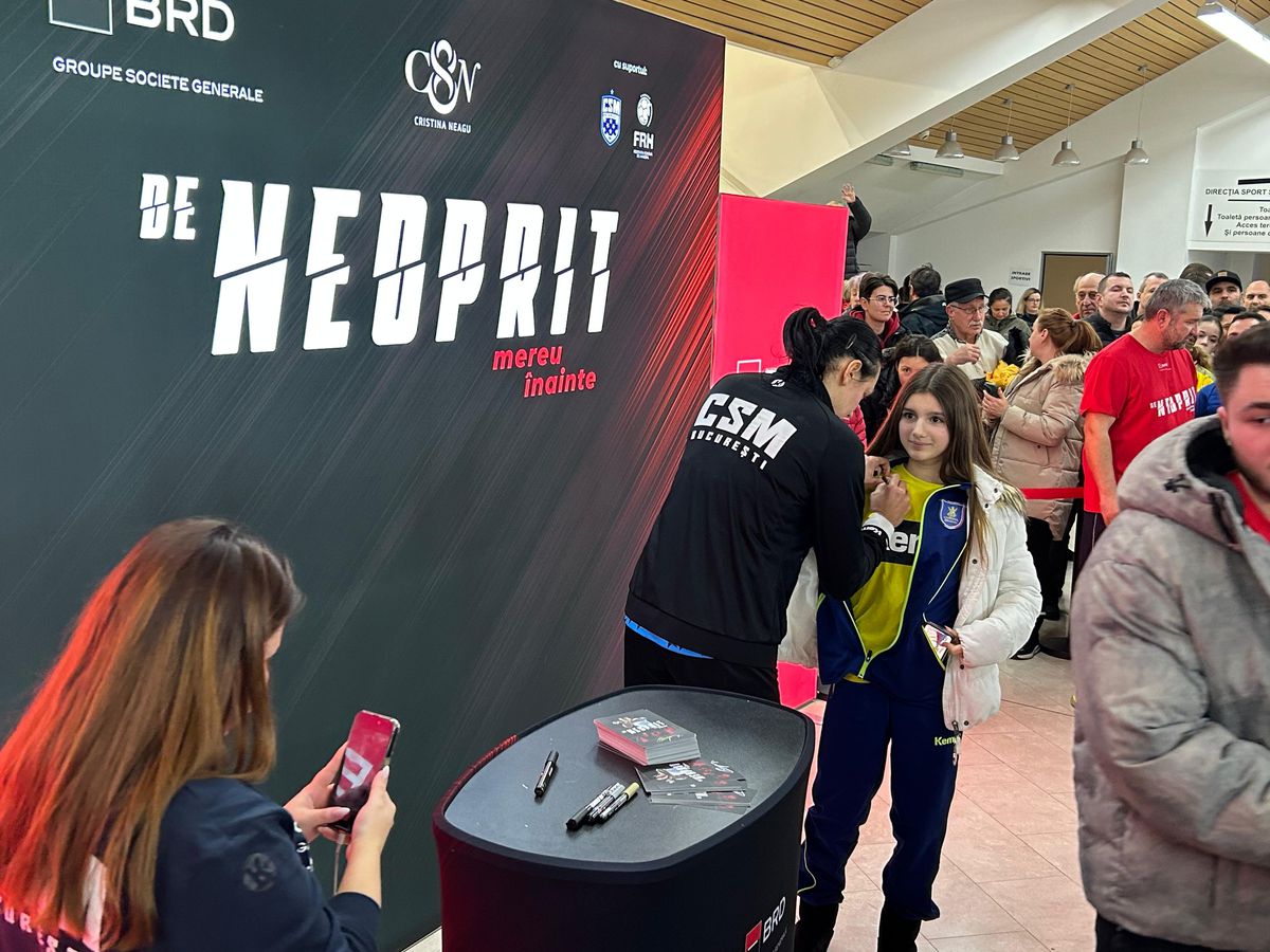 Cristina Neagu, noi mărturisiri: „Eram vânătă în fiecare zi, era foarte greu fizic” + Cum s-a schimbat handbalul, ce mănâncă și cum se odihnește: „Merg cu perna mea de acasă peste tot”