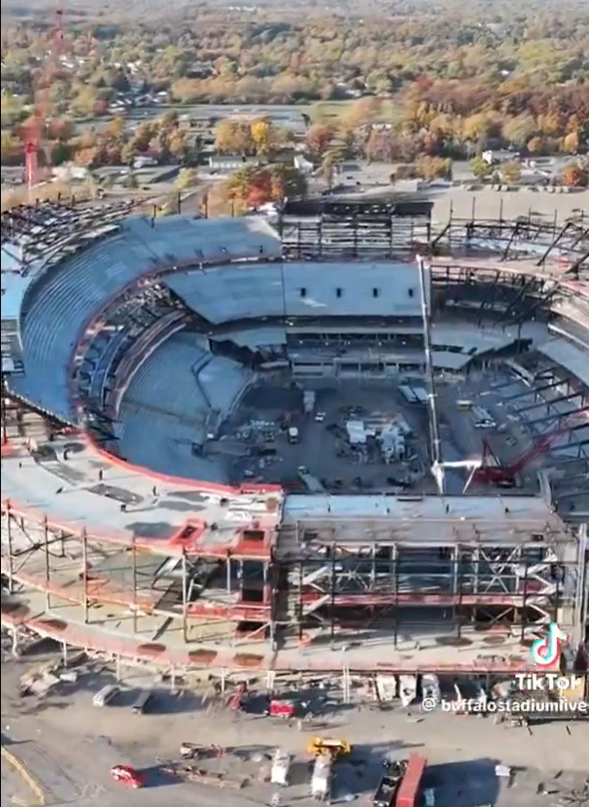 Americanii vin cu o nouă inginerie-SF » Ce va conține stadionul de 1,7 miliarde de dolari din Buffalo, locul unde zăpada ajunge la peste 2 metri în fiecare an