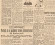 Avancronica meciului România - Ungaria 0-3, din octombrie 1947 FOTO: Captură „Sportul Popular”