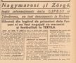 Nagymarosi Mihaly și Janos Zorgo au fost găsiți rapid FOTO: Captură „Sportul Popular”