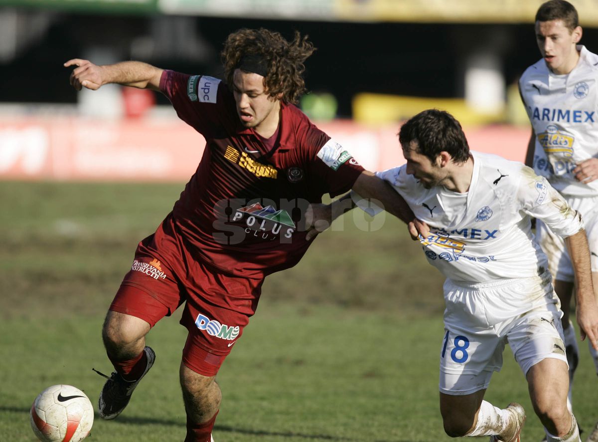 GLORIA BISTRITA - CFR CLUJ 2-2_24.11.2007