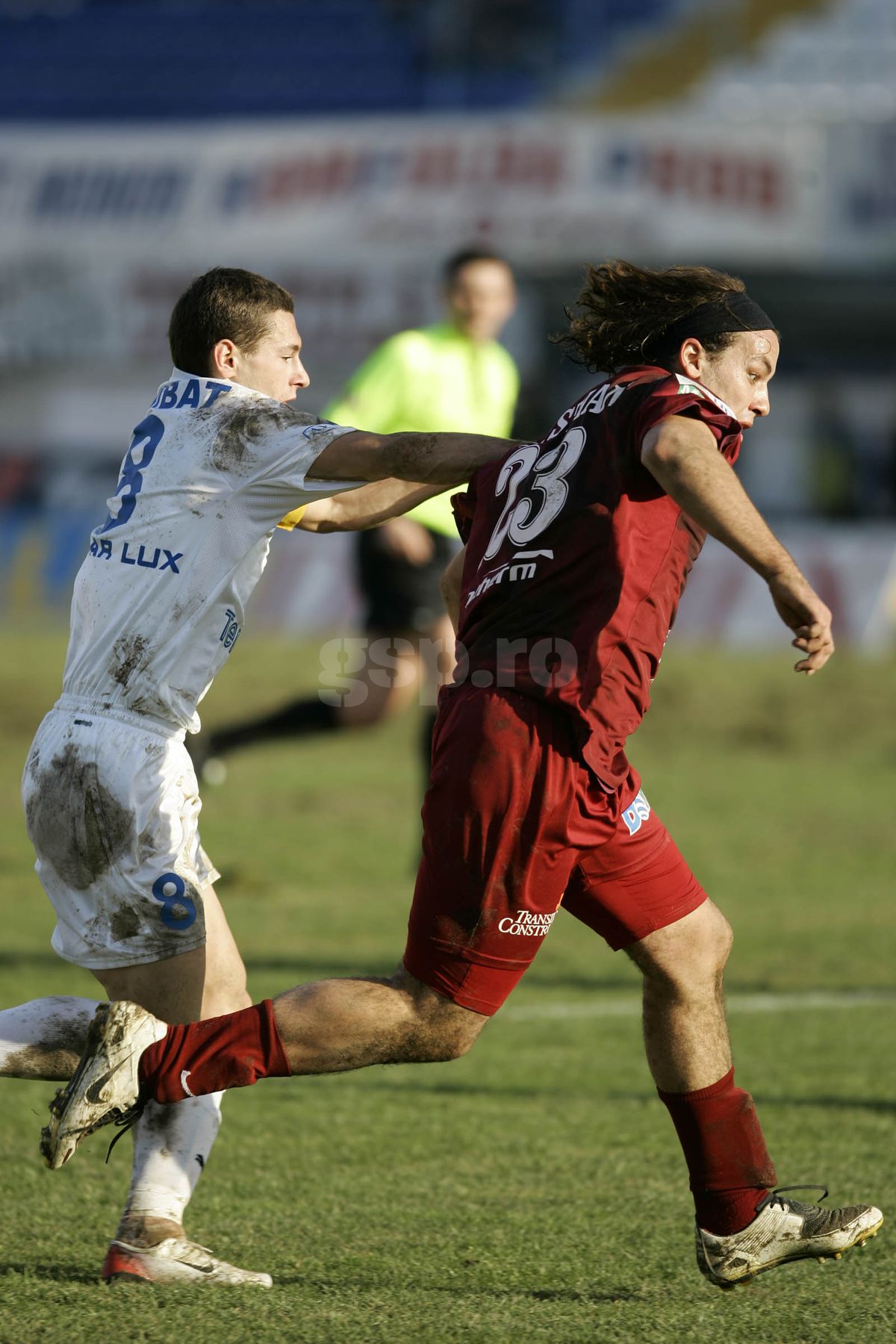 GLORIA BISTRITA - CFR CLUJ 2-2_24.11.2007