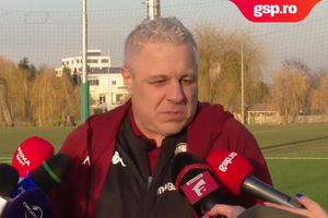 Șumudică a vorbit despre transferurile dintre Rapid și Genoa