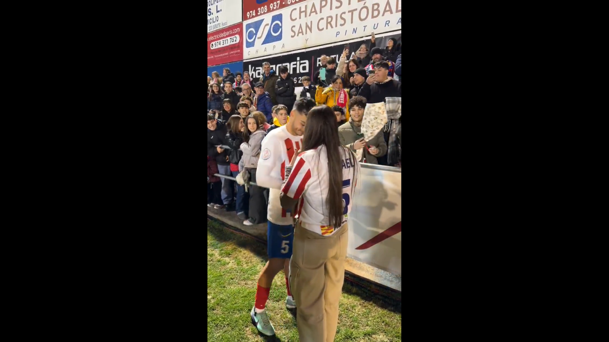 Cerere în căsătorie după meciul Barcelonei