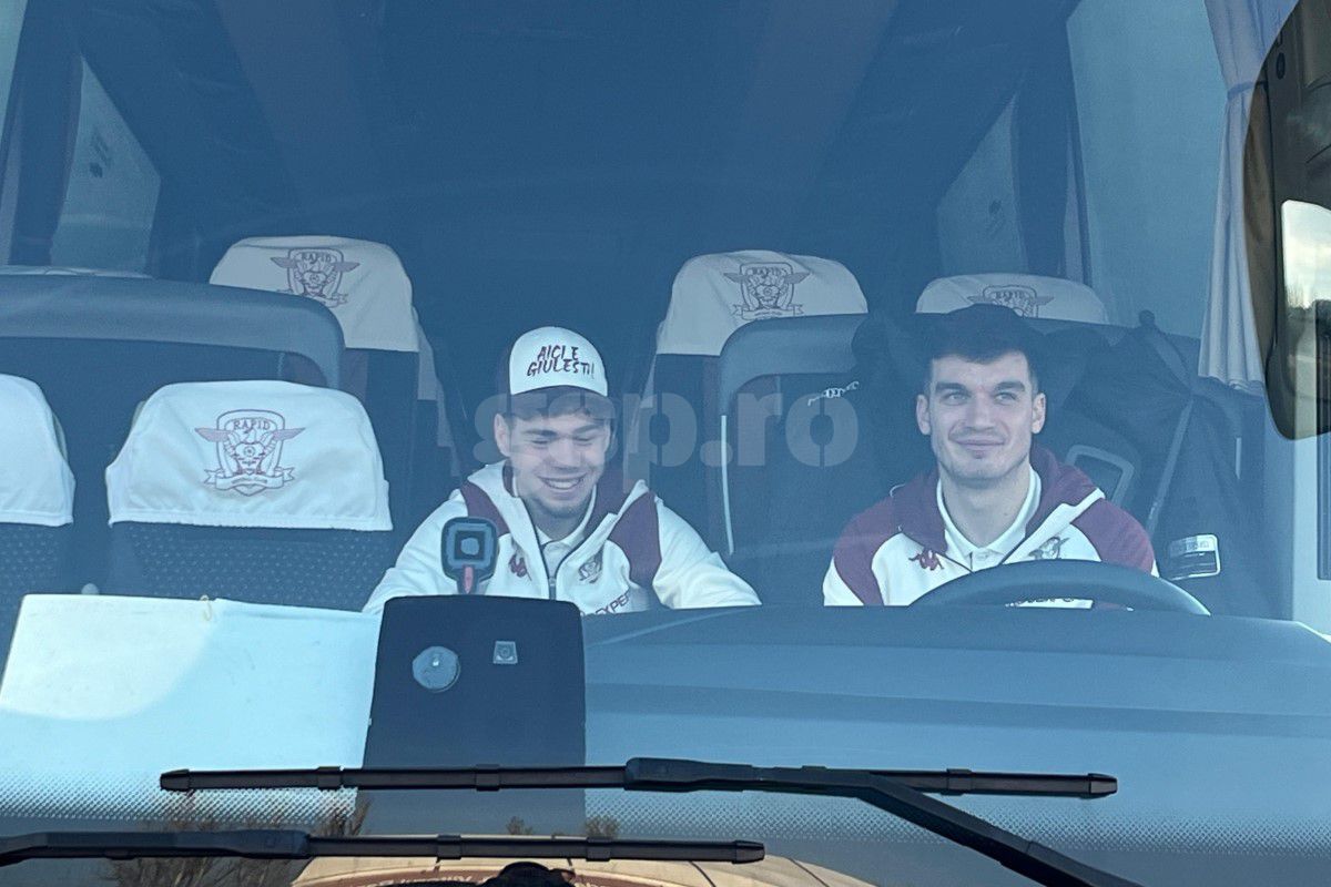 Rapid, reunire la „Constructorul” înainte de plecarea în Dubai