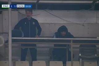 PAOK, urmărită de ghinioane » Cum a fost surprins Răzvan Lucescu în timpul eșecului suferit în liniștea apăsătoare de la Atena
