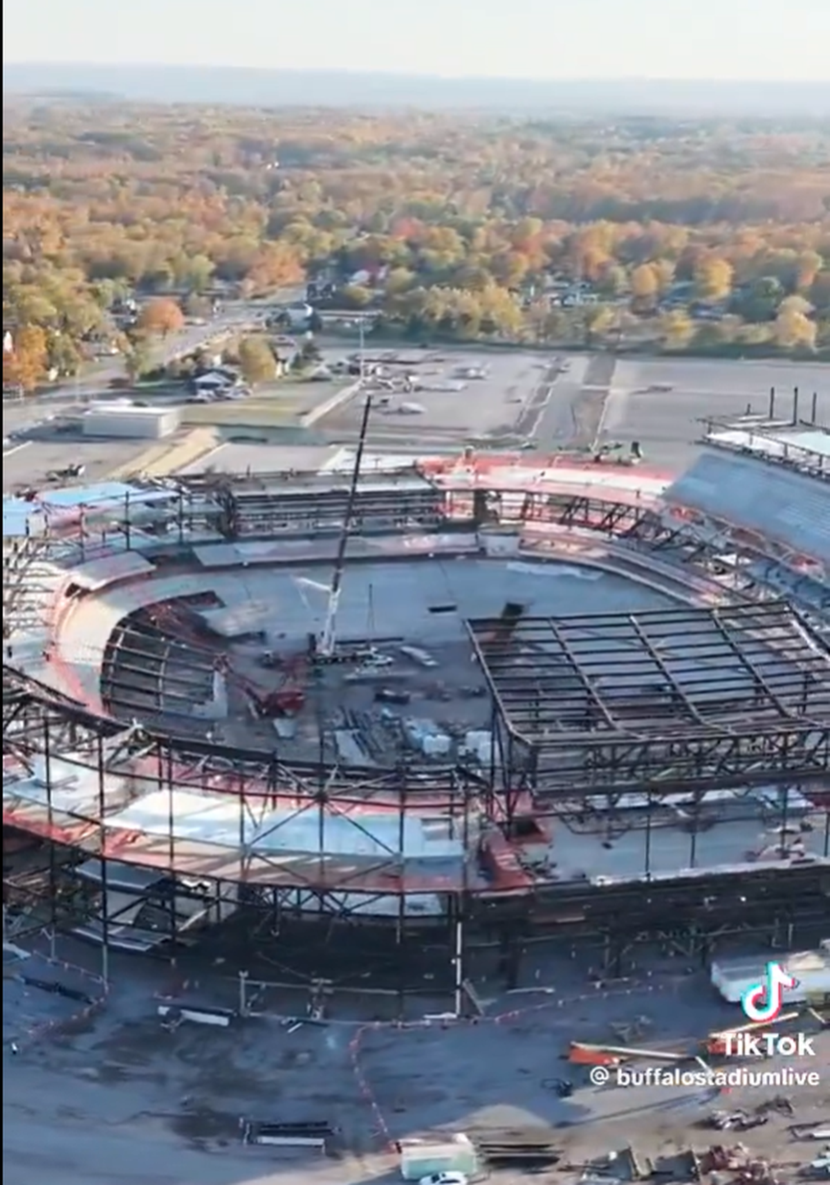 Americanii vin cu o nouă inginerie-SF » Ce va conține stadionul de 1,7 miliarde de dolari din Buffalo, locul unde zăpada ajunge la peste 2 metri în fiecare an