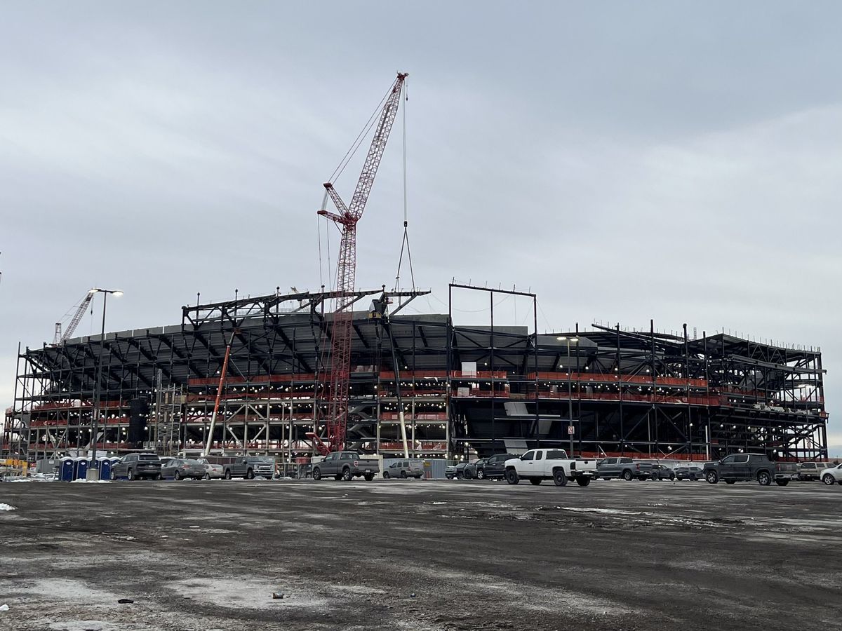 Americanii vin cu o nouă inginerie-SF » Ce va conține stadionul de 1,7 miliarde de dolari din Buffalo, locul unde zăpada ajunge la peste 2 metri în fiecare an