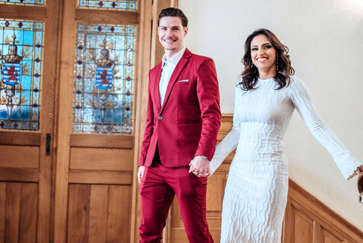 Love is in the air » Ex-dinamovistul Kino Delorge și a sa poveste de dragoste cu frumoasa Margarida