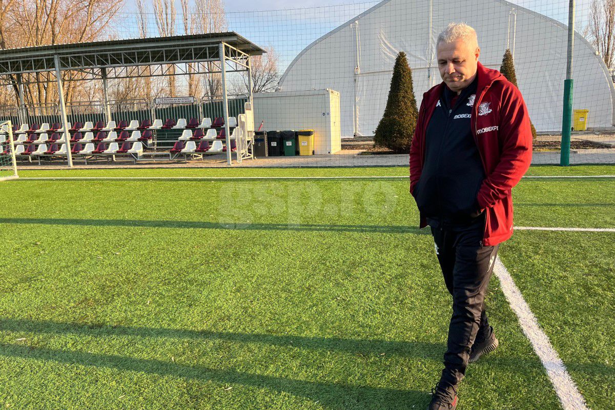 Rapid, reunire la „Constructorul” înainte de plecarea în Dubai