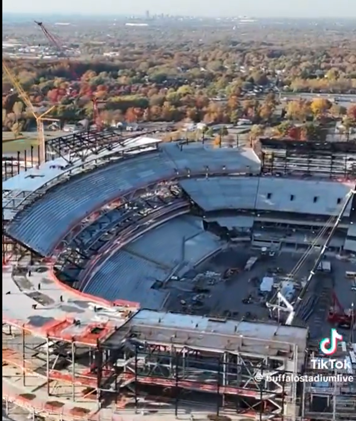 Noul stadion al lui Buffalo Bills