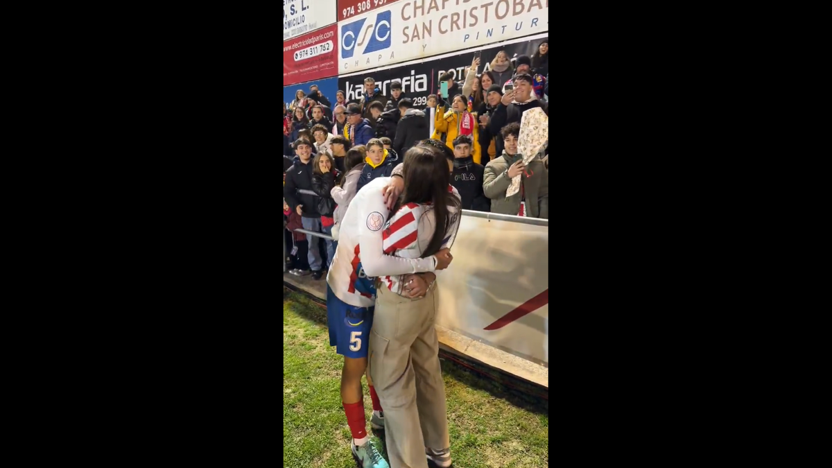 Cerere în căsătorie după meciul Barcelonei