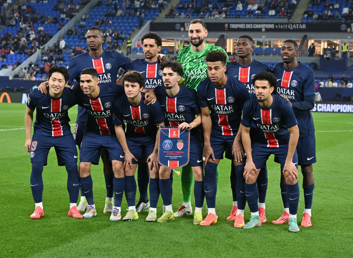 PSG - Monaco