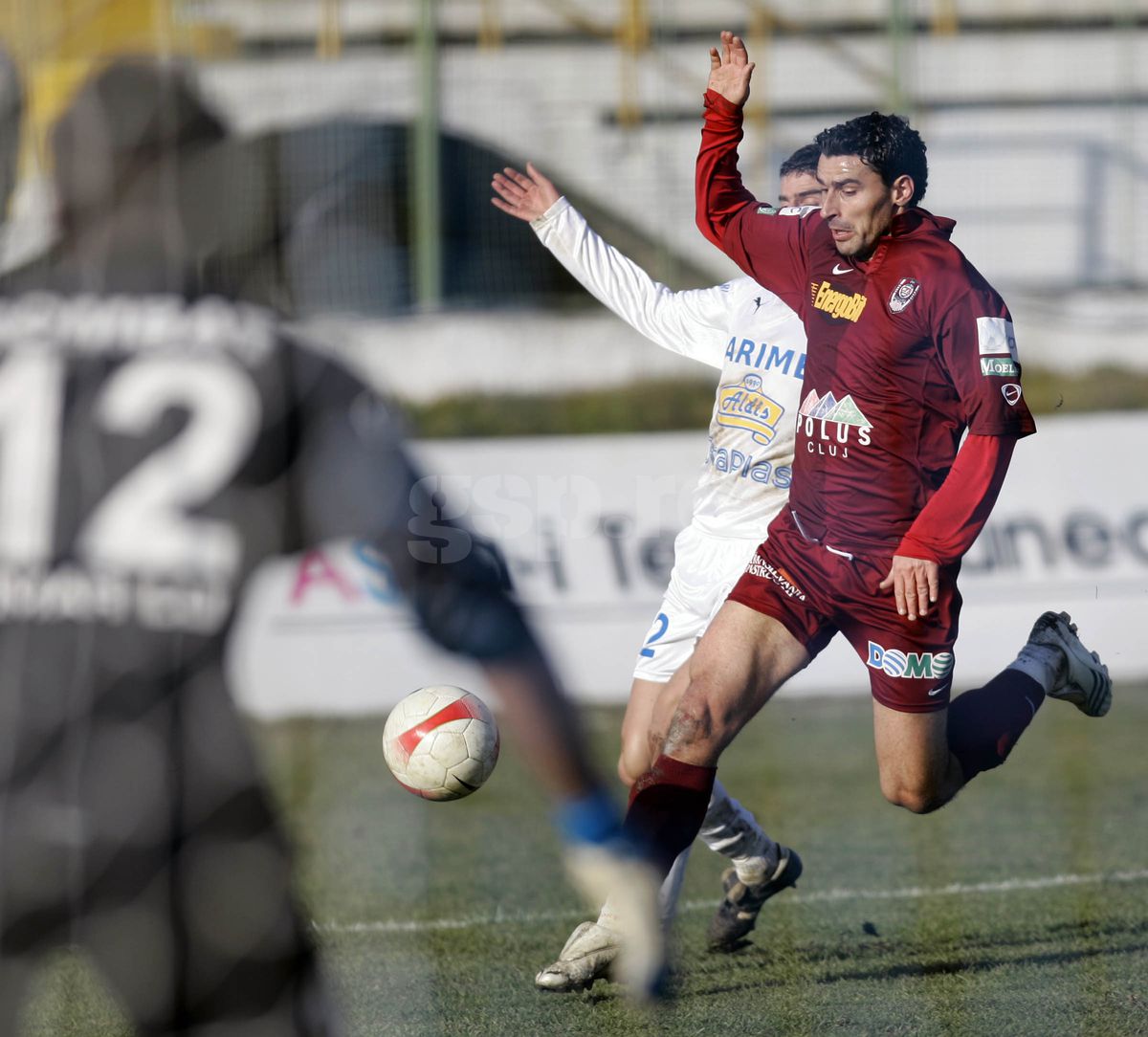 GLORIA BISTRITA - CFR CLUJ 2-2_24.11.2007