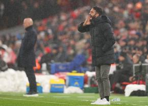 Ruben Amorim, extrem de nemulțumit după egalul cu Liverpool: „Ar trebui să fim dezamăgiți”