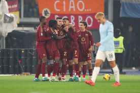 AS Roma - Lazio 2-0 » Trupa lui Claudio Ranieri a câștigat „Derby della Capitale”