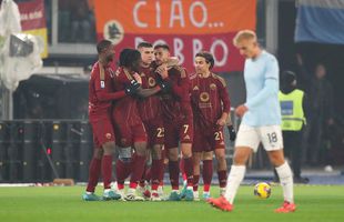 AS Roma - Lazio 2-0 » Trupa lui Claudio Ranieri a câștigat „Derby della Capitale”