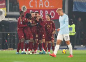 AS Roma - Lazio 2-0 » Trupa lui Claudio Ranieri a câștigat „Derby della Capitale”