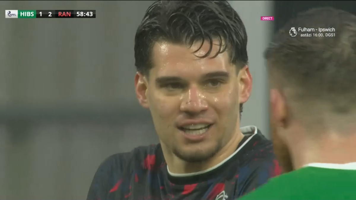 Hibernian - Rangers, «thriller» cu 6 goluri! Ianis Hagi a dat un assist și a făcut un penalty