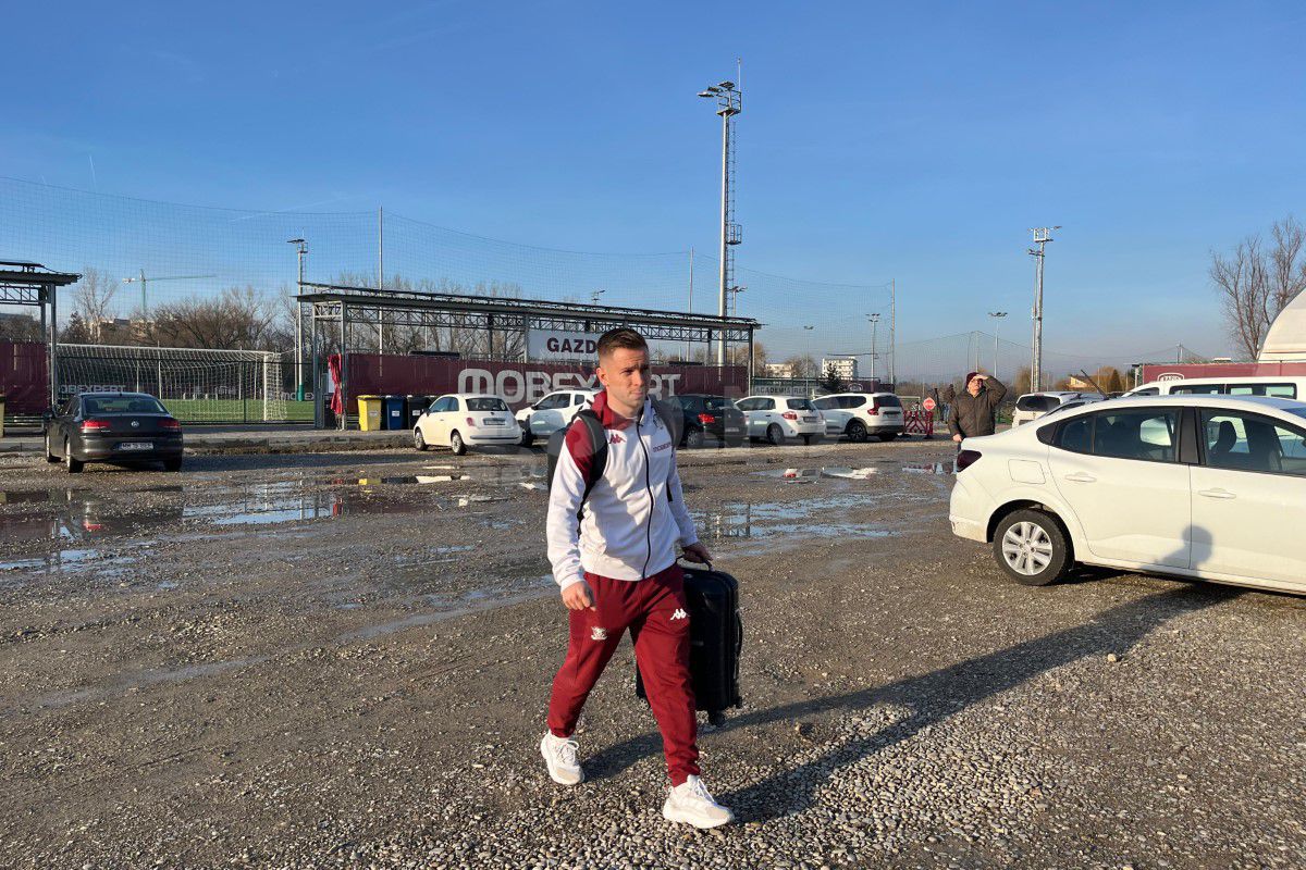 Rapid, reunire la „Constructorul” înainte de plecarea în Dubai