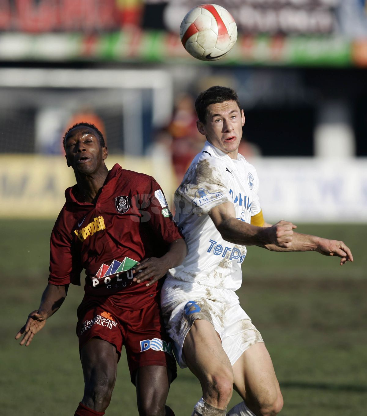 GLORIA BISTRITA - CFR CLUJ 2-2_24.11.2007