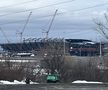 Șantierul noului stadion al lui Buffalo Bills/ FOTO @Twitter Bills_Stadium