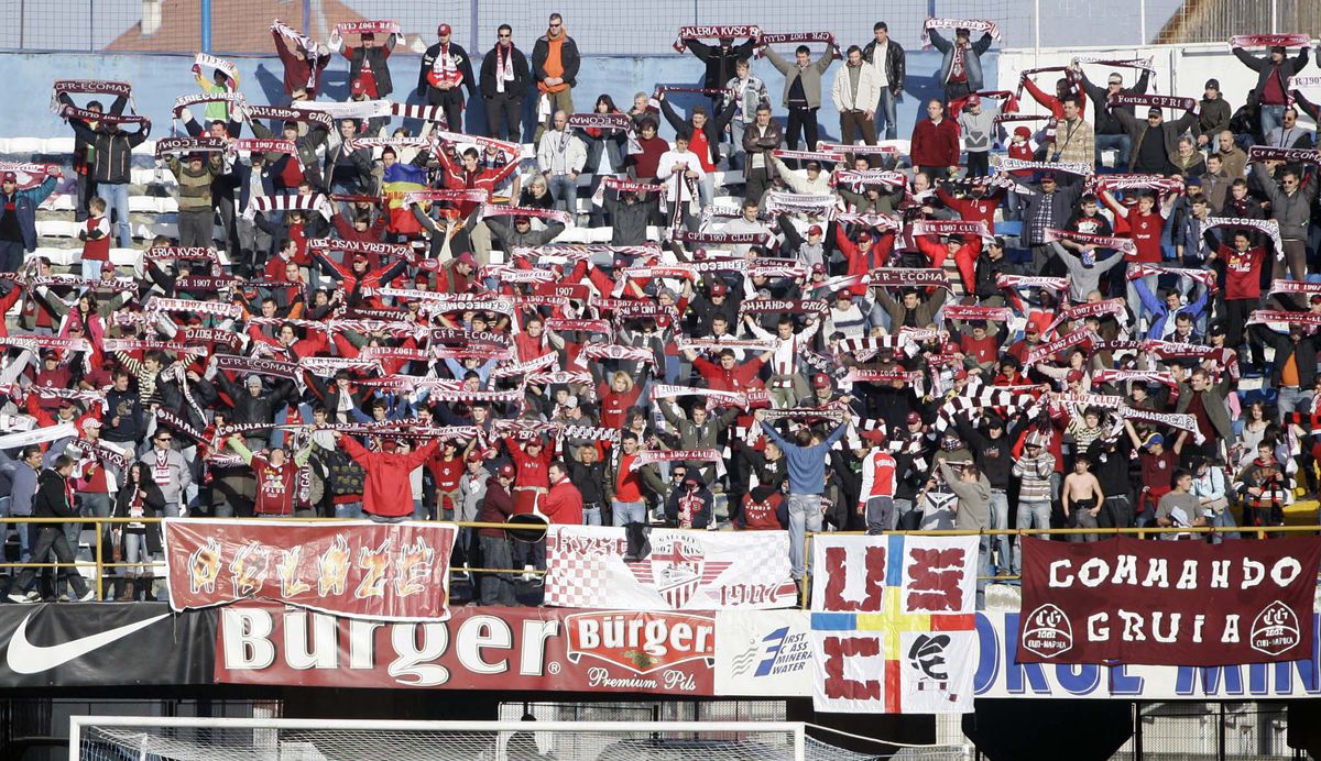 GLORIA BISTRITA - CFR CLUJ 2-2_24.11.2007