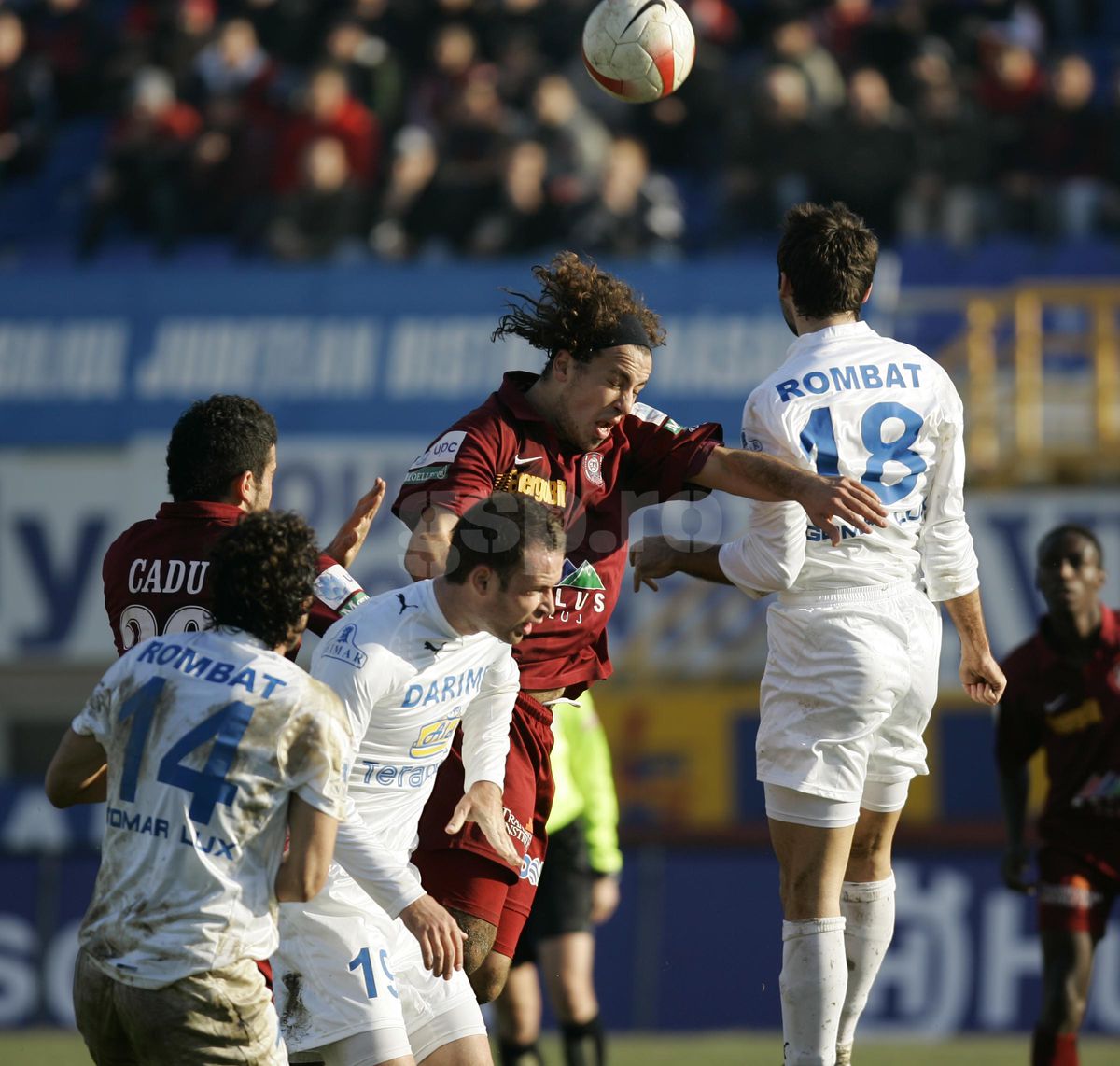 GLORIA BISTRITA - CFR CLUJ 2-2_24.11.2007