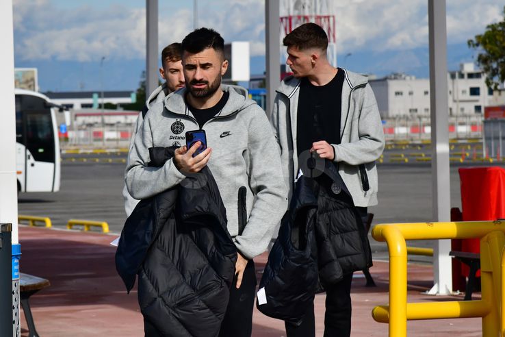 FCSB a ajuns în Antalya pentru cantonamentul din această iarnă. FOTO: Cristi Preda (GSP)