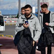 FCSB a ajuns în Antalya pentru cantonamentul din această iarnă. FOTO: Cristi Preda (GSP)