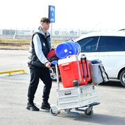 FCSB a ajuns în Antalya pentru cantonamentul din această iarnă. FOTO: Cristi Preda (GSP)