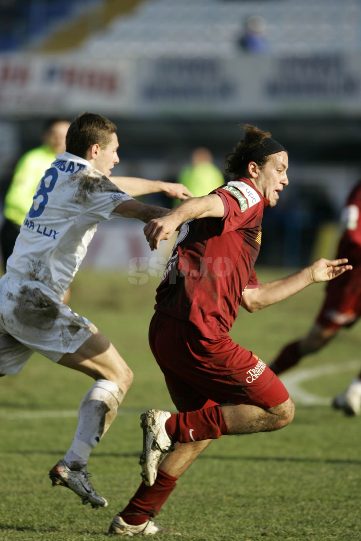 GLORIA BISTRITA - CFR CLUJ 2-2_24.11.2007