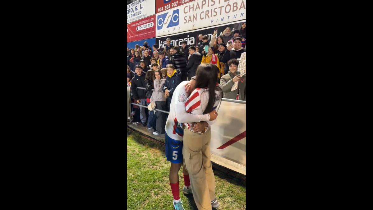 Cerere în căsătorie după meciul Barcelonei