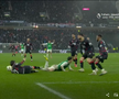 Ianis Hagi a comis un penalty în Hibernian - Rangers, foto: captură Digi Sport