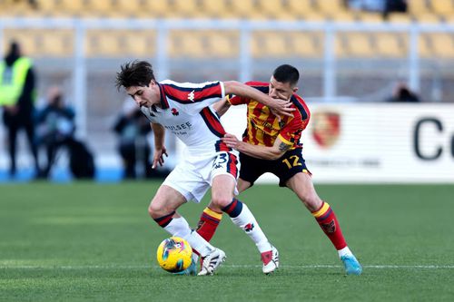 Lecce - Genoa/ foto Guliver/GettyImages