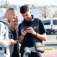 FCSB a ajuns în Antalya pentru cantonamentul din această iarnă. FOTO: Cristi Preda (GSP)