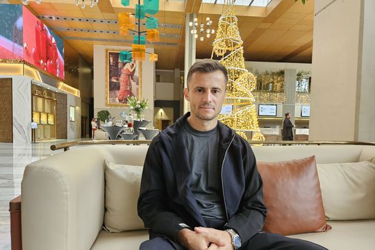 Andrei Nicolescu, interviu exclusiv pentru GSP.ro la „Nirvana Cosmopolitan” din Lara
Foto Eduard Apostol