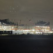 Șantierul noului stadion al lui Buffalo Bills/ FOTO @Twitter Bills_Stadium