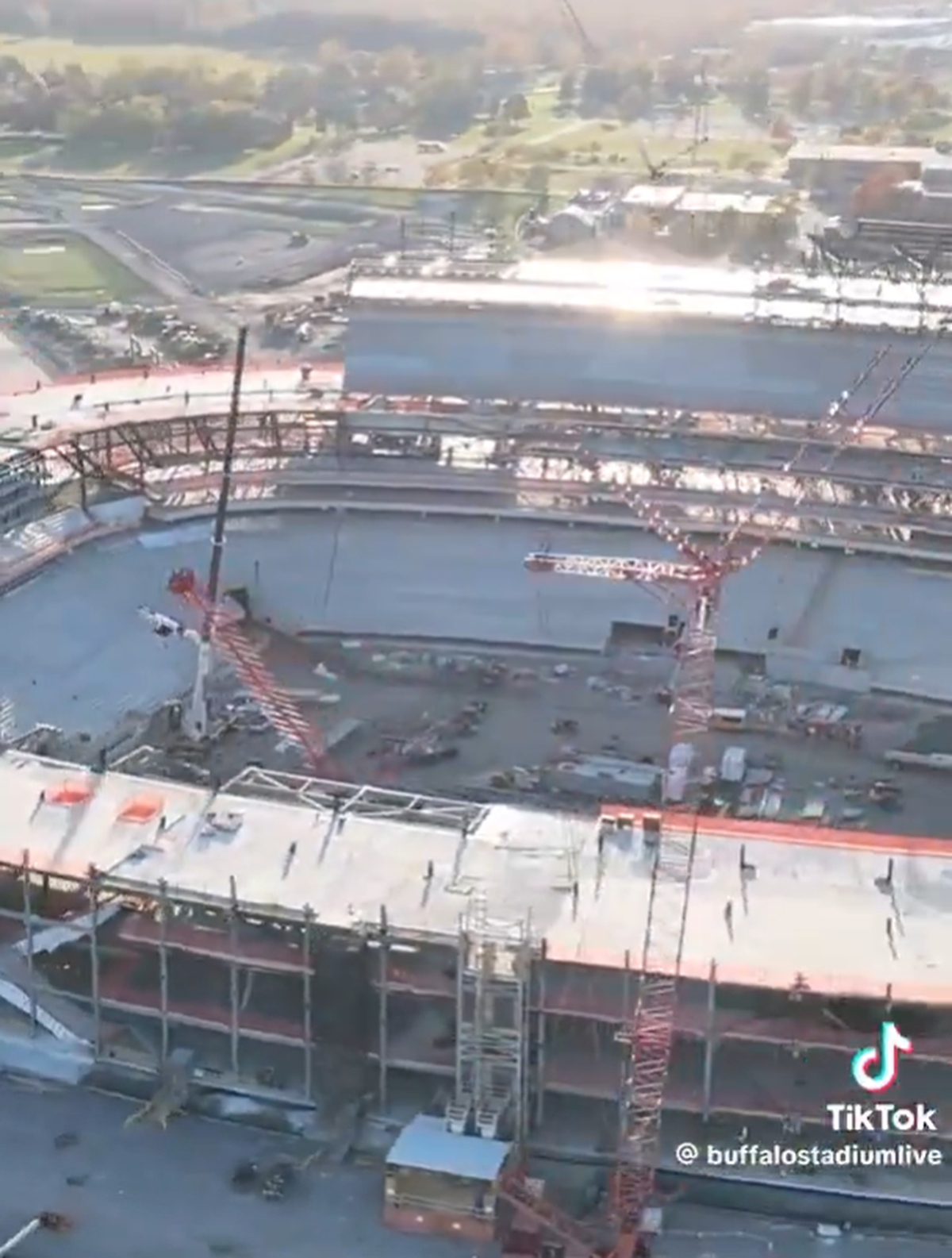 Americanii vin cu o nouă inginerie-SF » Ce va conține stadionul de 1,7 miliarde de dolari din Buffalo, locul unde zăpada ajunge la peste 2 metri în fiecare an