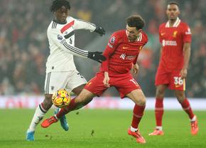 Liverpool - Manchester United, derby-ul începutului de an în Premier League » Mo Salah a înscris din nou și gazdele au preluat conducerea