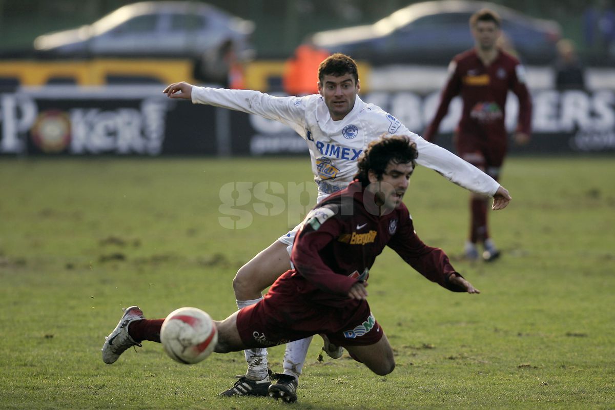 GLORIA BISTRITA - CFR CLUJ 2-2_24.11.2007