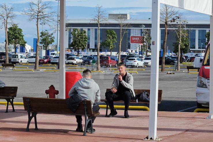 FCSB a ajuns în Antalya pentru cantonamentul din această iarnă. FOTO: Eduard Apostol (GSP)