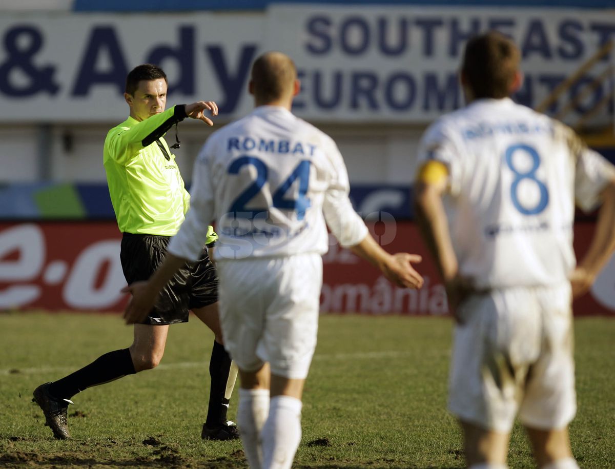 GLORIA BISTRITA - CFR CLUJ 2-2_24.11.2007