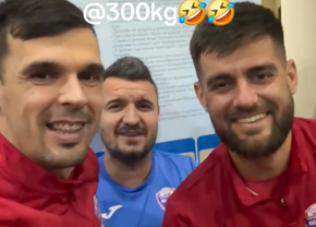 Constantin Budescu, din nou viral pe TikTok: „Cum mai ține peretele ăsta?!”