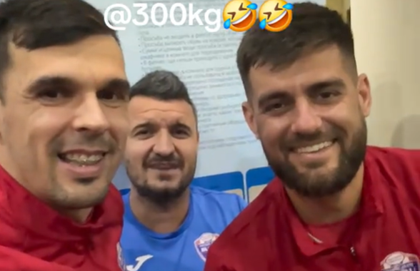 Constantin Budescu, din nou viral pe TikTok: „Cum mai ține peretele ăsta?!”