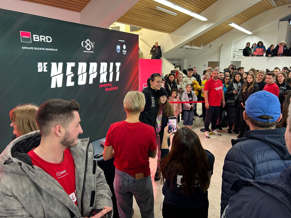 Senzațional modul în care danezii o tratează pe Cristina Neagu, înainte de NFH - CSM București » A luat cuvântul și Helle Thomsen: „Veniți la sală!”