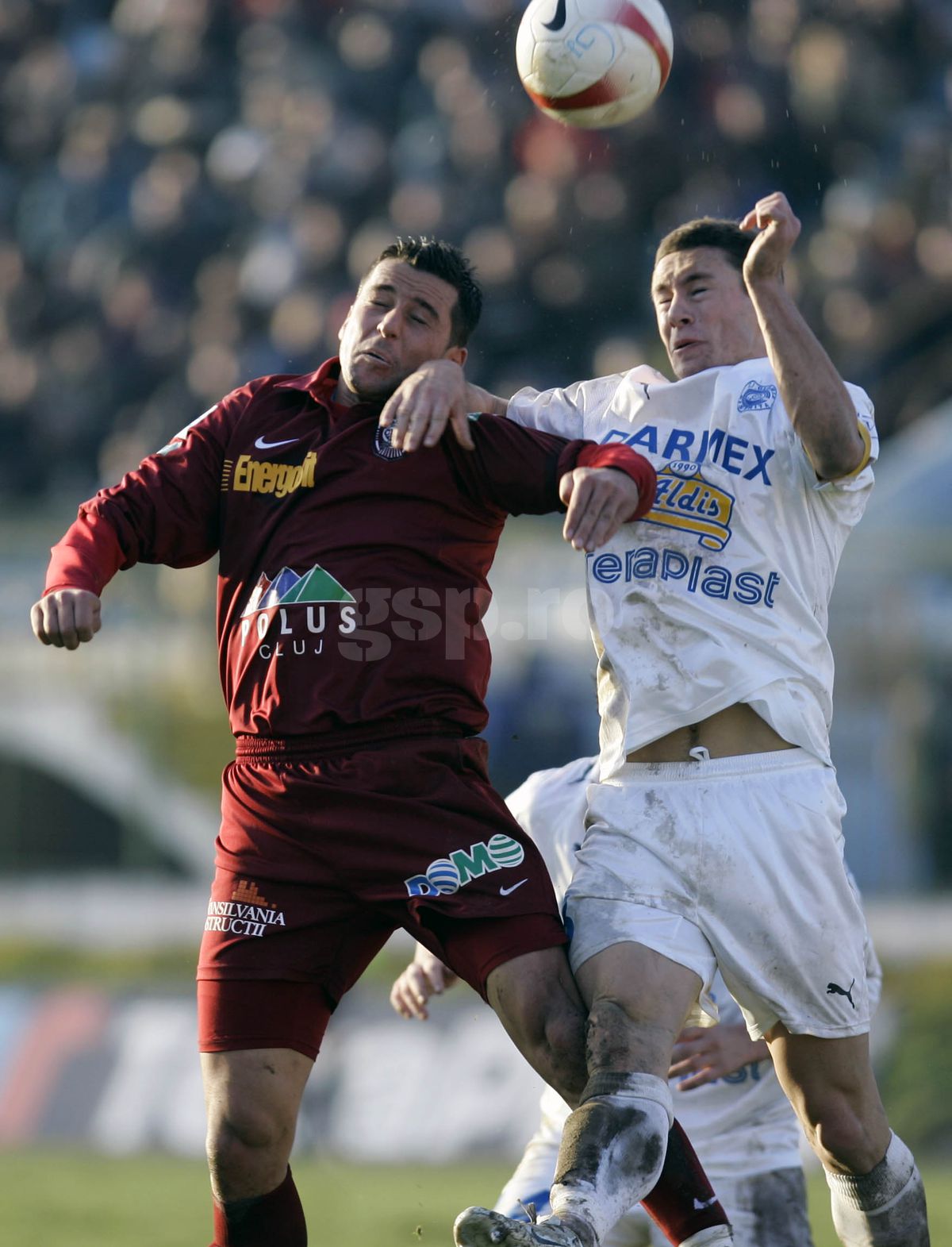 GLORIA BISTRITA - CFR CLUJ 2-2_24.11.2007