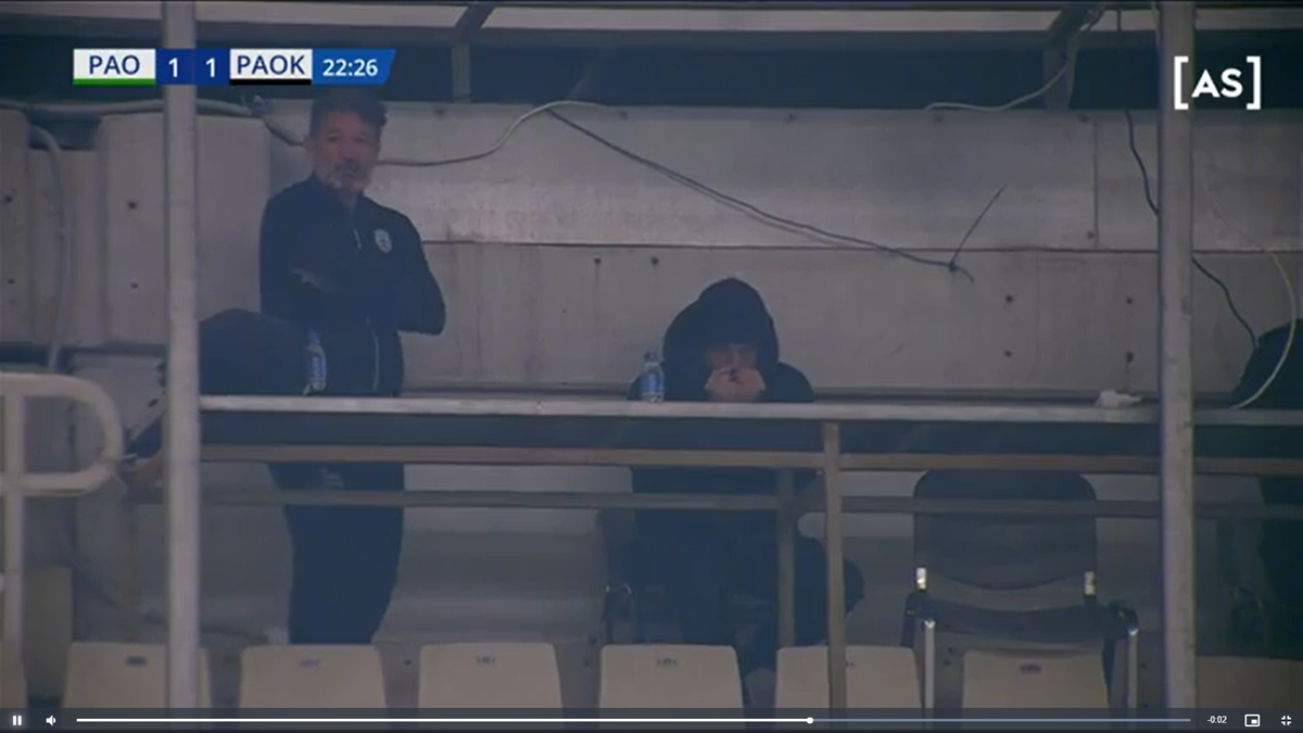 Răzvan Lucescu, în tribune la primul meci după suspendarea de 4 luni