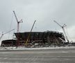 Șantierul noului stadion al lui Buffalo Bills/ FOTO @Twitter Bills_Stadium