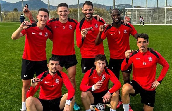 Noutate în cantonamentul lui CFR Cluj » Situația fotbalistului chemat de Dan Petrescu în Spania: „Așa am convenit”